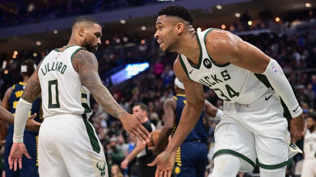 Milwaukee Bucks forward Giannis Antetokounmpo